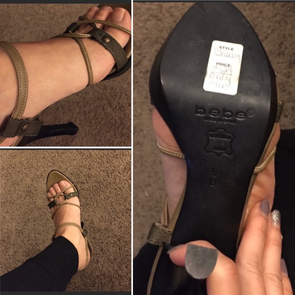 Bebe heels